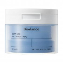 Biodance Cera-Nol Тонер-пэды гелевые с ледниковой водой 60шт