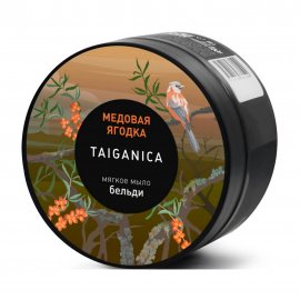 Taiganica Мыло мягкое Бельди Медовая ягодка 150мл