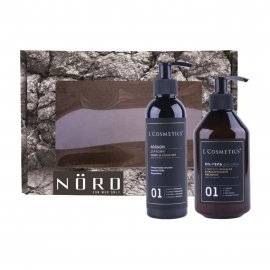 L'Cosmetics Men Набор Nord Унисекс Лосьон для лица 200мл+Oil-гель для душа 250мл