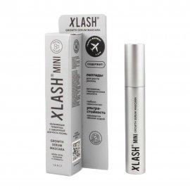 Xlash Mini Термотушь удлиняющая с сывороткой для роста ресниц Growth Serum Mascara 1.5гр