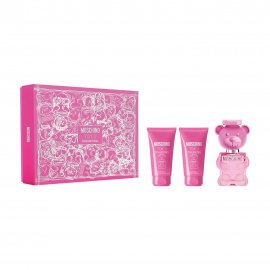 Moschino Toy 2 Bubble Gum Набор Туалетная вода 50мл+Гель для душа 50мл+Лосьон для тела 50мл