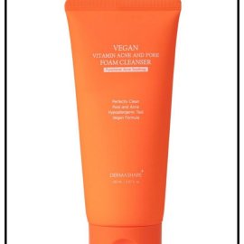 Dermashare Foam Cleanser Vegan Vitamin Acne And Pore Пенка для глубокого очищения пор и угрей, 150 м