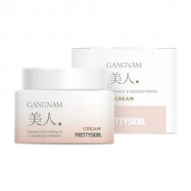 PrettySkin Gangam Miin Крем для лица с алмазным порошком 100мл