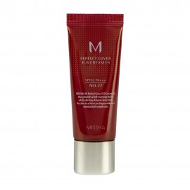 Missa M Perfect Cover Serum BB Cream Тональный BB крем антивозрастной SPF50+ PA++++ тон 27 20мл