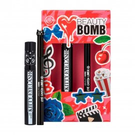 Beauty Bomb Набор Подводка для глаз Eye Catch 01+Тушь Kitty Eye Lash 01