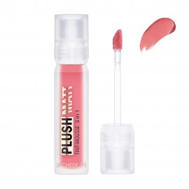 Luxvisage Тинт-мусс 3в1 для губ, щек и век Plush Matt