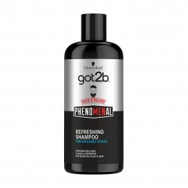Schwarzkopf Men Got2b Шампунь для волос и бороды 250мл