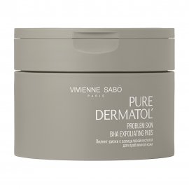 Vivienne Sabo SC Pure Dermatol (Чистая дерматология) Пилинг-диски с салициловой кислотой 30шт