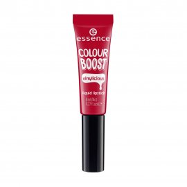 Essence Помада жидкая Colour Boost Vinylicious 05 Lolilolipop