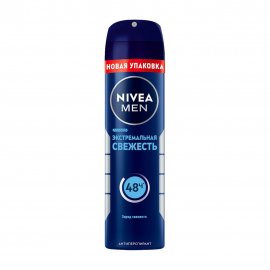 Nivea Men Дезодорант-антиперспирант спрей Экстремальная свежесть 150мл