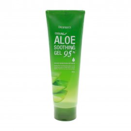 Deoproce Cooling Aloe Soothing Gel 95% Гель охлаждающий успокаивающий для тела с алоэ вера 250гр