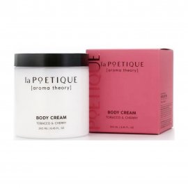 La Poetique Aroma Theory Крем парфюмированный для рук и тела Табак и вишня 250мл