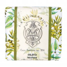 La Florentina Фруктовые сады Мыло Масла оливы и монои 106гр