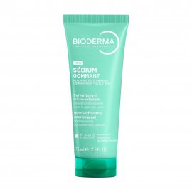 Bioderma Sebium (Себиум) Гель-пилинг очищающий для жирной и комбинированной кожи 75мл