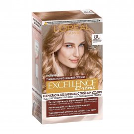L'Oreal Paris Excellence Universal Nudes Краска для волос 8U Универсальный светло-русый