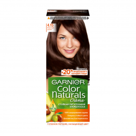 Garnier Color Naturals Крем-краска для волос 4.15 Морозный каштан