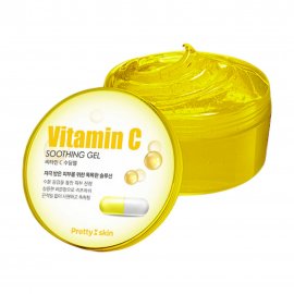 Pretty Skin Vitamin C Гель мультифункциональный для лица и тела Витамин С 300мл