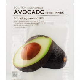 Tenzero Solution Nourishing Avocado Маска тканевая с экстрактом авокадо