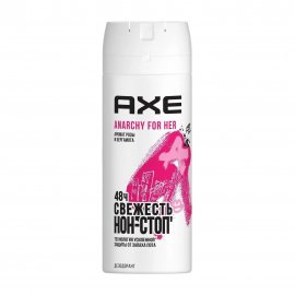 Axe Дезодорант-спрей Anarchy Роза и бергамот 150мл