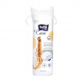Bella Диски ватные с экстрактом женьшеня 70шт