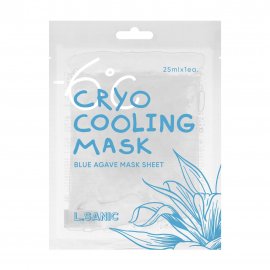 L.Sanic Cryo Cooling Маска тканевая охлаждающая с экстрактом голубой агавы 25мл