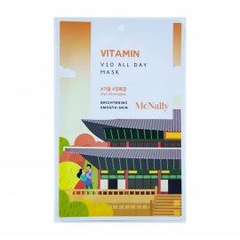 McNally Mask V10 All Day Маска тканевая для лица с витаминами 25мл