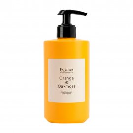 Poemes De Provence Orange&Oakmoss (Апельсин и дубовый мох) Мыло парфюмированное жидкое 400мл