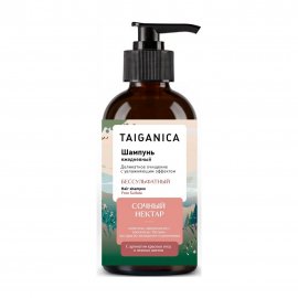 Taiganica Шампунь бессульфатный с аминокислотами Сочный нектар 300мл