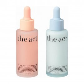The Act Набор Сыворотка для сияния кожи лица 50мл+Сыворотка пептидная для лица 50мл