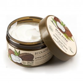 Ecolatier Organic Coconut Крем для тела Питание и восстановление 250мл
