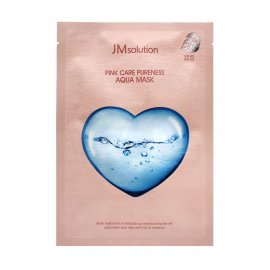 JMSolution Pink Маска тканевая для лица увлажняющая 30мл