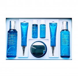 Bonibelle Natural Skin Care Collagen Hydro Moisture 5Set Набор из 7 средств с коллагеном