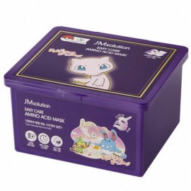 JMSolution Easy Care Amino Acid Pokemon Summer Маска для лица тканевая с аминокислотами