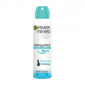 Garnier Body Mineral Дезодорант-антиперспирант спрей Невидимый Ледяная свежесть 48ч 150мл