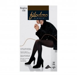Filodoro Classic Колготки Regina 100 den 3-M Nero