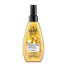 Schwarzkopf Gliss Kur Масло-спрей для волос термозащита 150мл