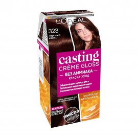 L'Oreal Paris Casting Creme Gloss Краска для волос 323 Терпкий мокко