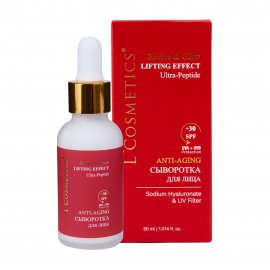 L'Cosmetics Revive&Glow Сыворотка для лица Anti-Aging SPF+30 30мл