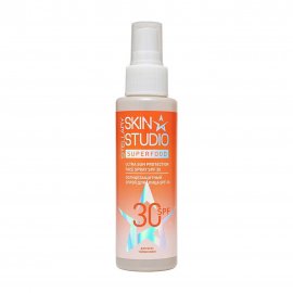 Stellary Skin Studio Спрей солнцезащитный для лица Superfood SPF30 100мл