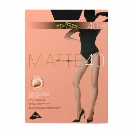 Omsa Колготки Matte 40 den  (Черный)