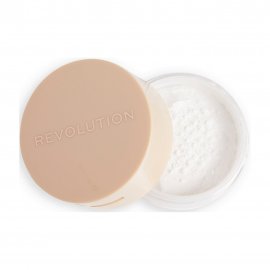 Makeup Revolution Пудра компактная и рассыпчатая 2в1 IRL Soft Focus Translucent
