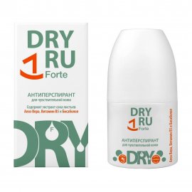Dry Ru Forte (Ру Форте) Антиперспирант-ролик для чувствительной кожи 50мл