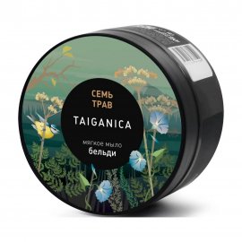 Taiganica Мыло мягкое Бельди Семь трав 150мл