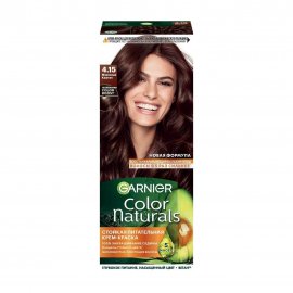 Garnier Color Naturals Крем-краска для волос 4.15 Морозный каштан
