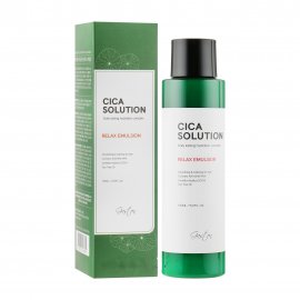 Gaston Cica Solution Эмульсия восстанавливающая для лица с центеллой 150мл