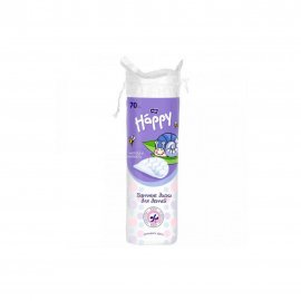 Bella Happy Диски ватные детские 70шт