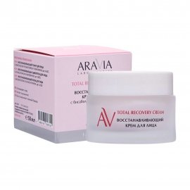 Aravia Laboratories Крем восстанавливающий для лица с бисабололом и астаксантином 50мл