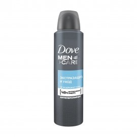 Dove Men Дезодорант-антиперспирант спрей Экстразащита и уход 150мл