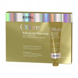 Estel Otium Miracle Revive Сыворотка-вуаль мгновенное восстановление (5шт*23мл)