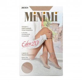 Minimi Носки Eden с имитацией подследников 20 den